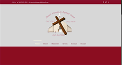 Desktop Screenshot of durantmissionary.org